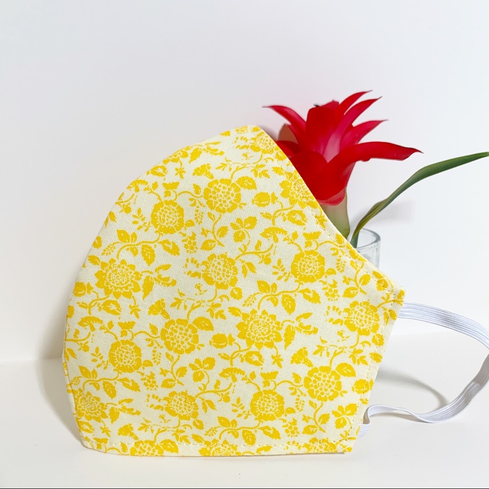 2/$20 Triple Layer Handmade Face Mask